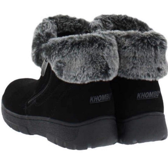 💥❗KHOMBU Women's Suede Leather Boots❗💥 - Picture 3 of 5